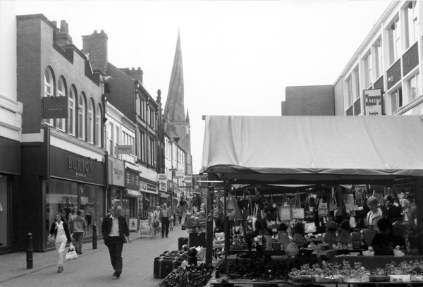 Burlington Street 1998 - Paul Greenroad