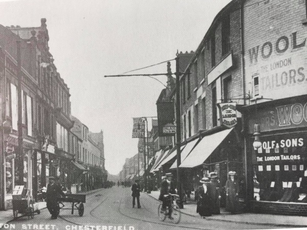 Burlington Street about 1910, - Alan Taylor