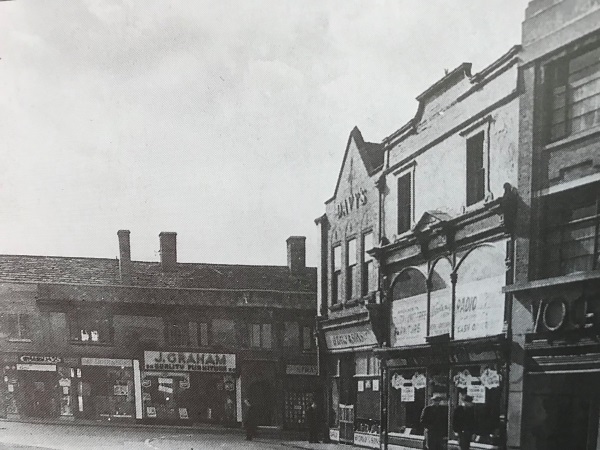 Burlington Street and Cavendish Street in the 1940s - Alan Taylor