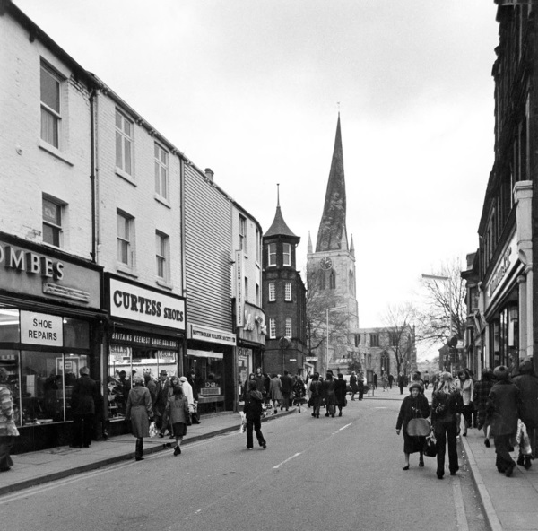 Burlington Street, 1975