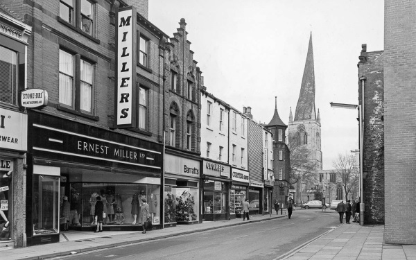 Burlington Street, 1978