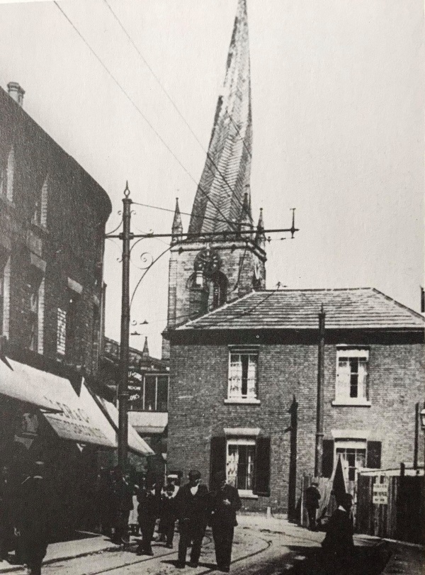 The castern end of Burlington Street in 1907 - Alan Taylor