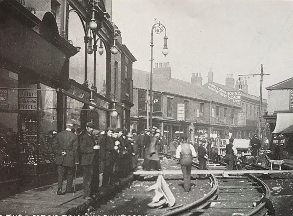 laying the tramlines