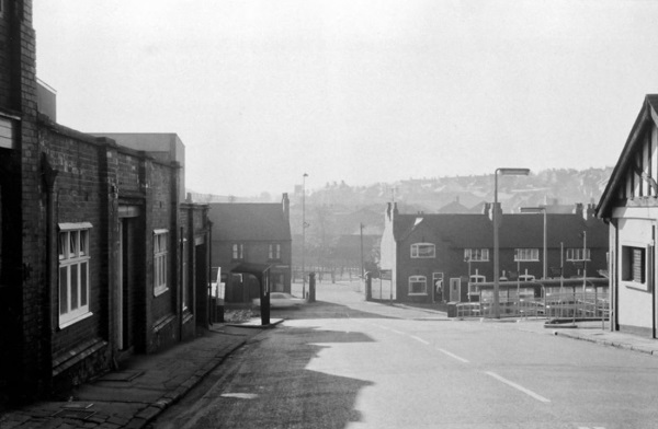 entrance to Cattle Market on Markam Rd