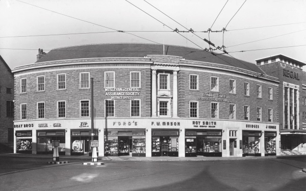 Cavendish House, Cavendish Street, late 1930's