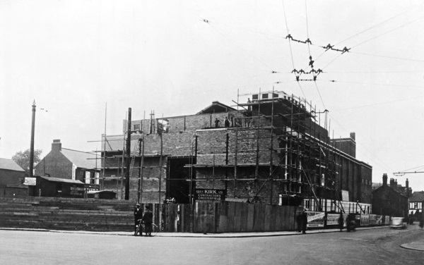 Cavendish Street Construction of Regal Cinema (2) 1935 - Paul Greenroad