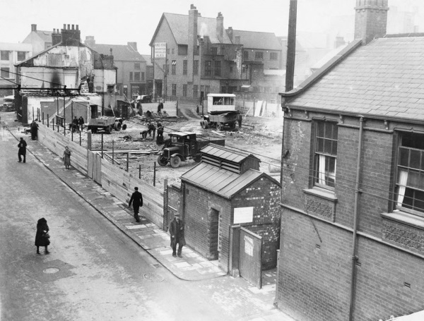 Cavendish Street Construction of Regal Cinema (3) 1935 - Paul Greenroad