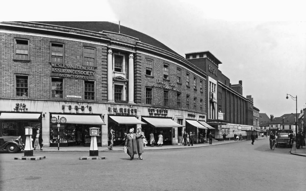 Cavendish Street, Chesterfield, 1952 - Paul Greenroad