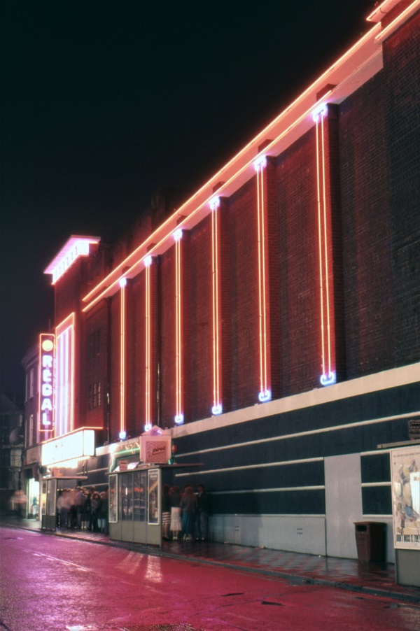 Regal Cinema December 1987 - John Hirst