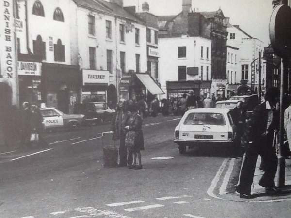 Central pavement - Alan Taylor