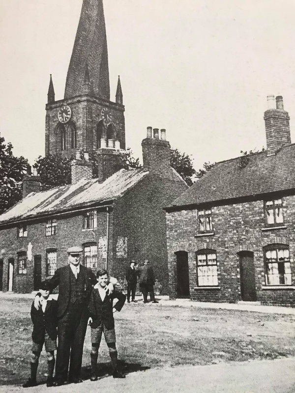 Church Alley in the 1920’s - Alan Taylor