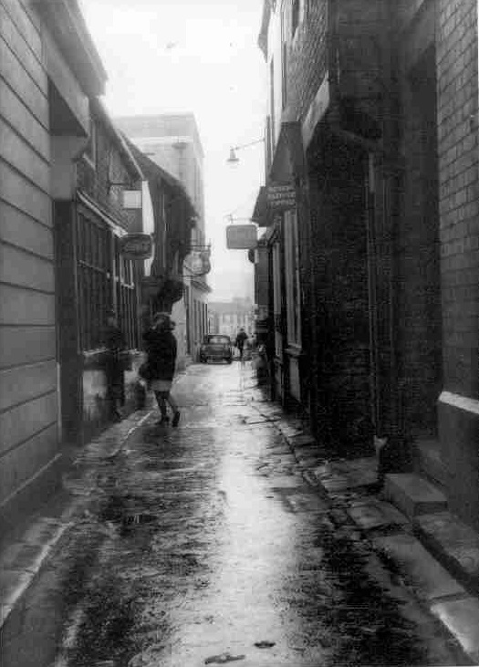 Church Lane - Chesterfield Museum