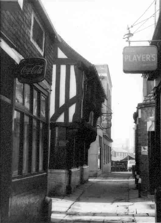 Church Lane - Chesterfield Museum