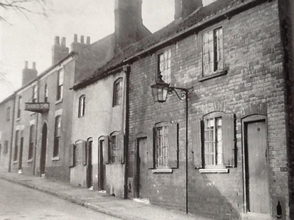 Croked Spire in Church Lane demolished in 1930