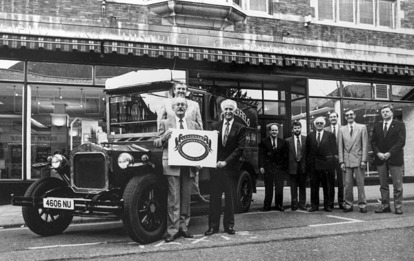 Celebrations on Elder Way marking the Chesterfield Coperative Society centenary in 1994 - Paul Greenroad