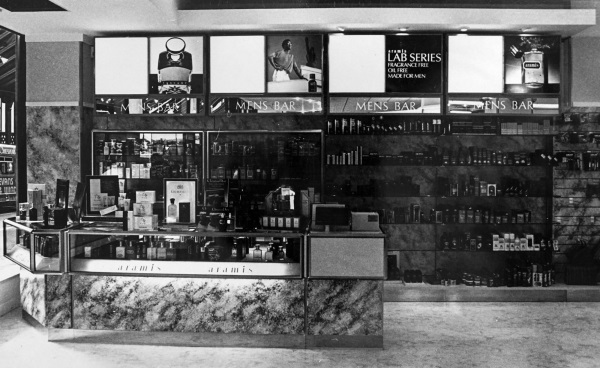 The Co-op's new cosmetics department opens in 1991 (1) - Paul Greenroad