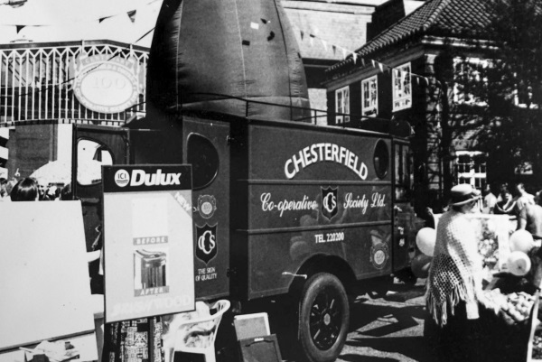 Celebrations on Elder Way marking the Chesterfield Coperative Society centenary in 1994 (2)