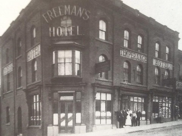 As with the Midland Hotel. 1905. - Alan Taylor