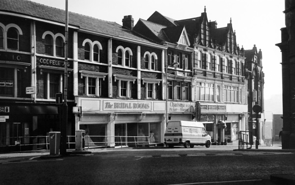 Corporation Street, Chesterfield, in 1991 Paul Greenroad