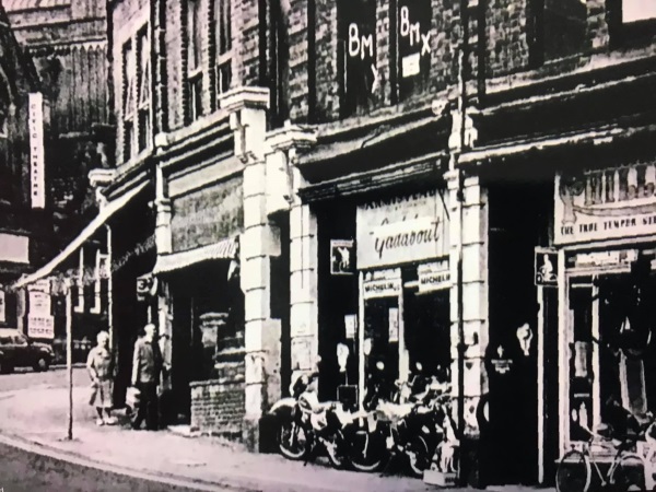 Corporation Street. Built in 1876 - Alan Taylor