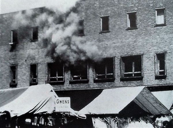 Fire at Littlewood's store - 1993