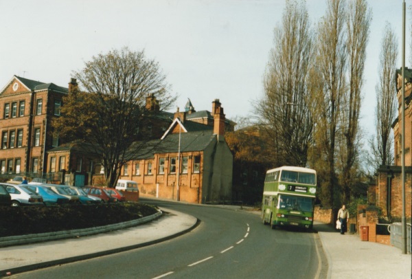 Durrant Road & South Street buses lol - Andrew Hobson