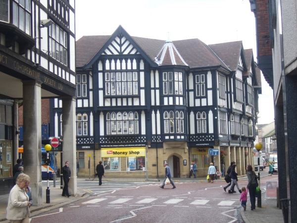 Chesterfield - Elder Way and Knifesmithgate Junction - Alan-Heardman 1999