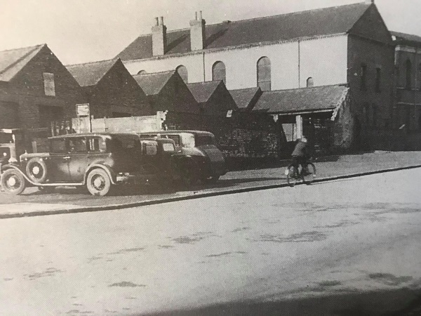 The western edge of Elder Way about 1934 - Alan Taylor