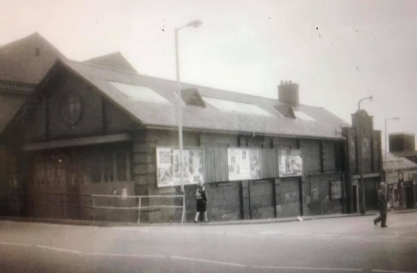 Fire Station 1991, - Alan Taylor