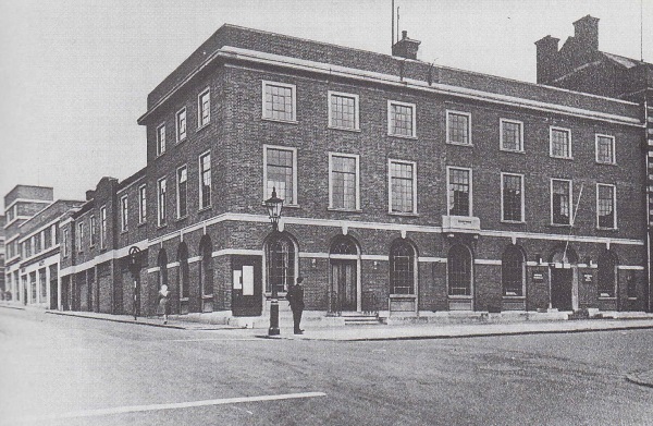 Police station at Beetwell St & Tontine Rd during the 30's (2) - Neil Botham