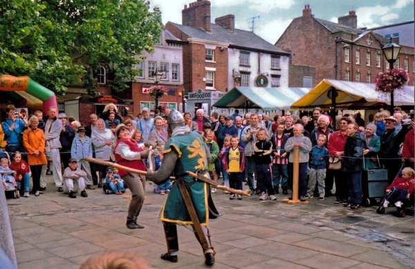 Entertainment Medeival Market. 2000 - Brian Crossland