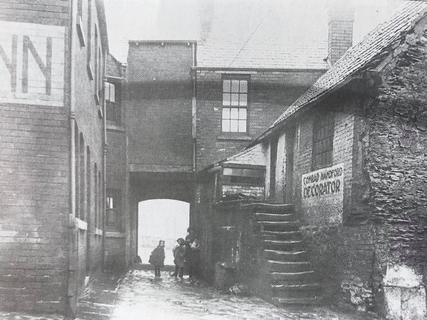 The Star and Garter Yard in the late 1940s or early 1950s. - Alan Taylor