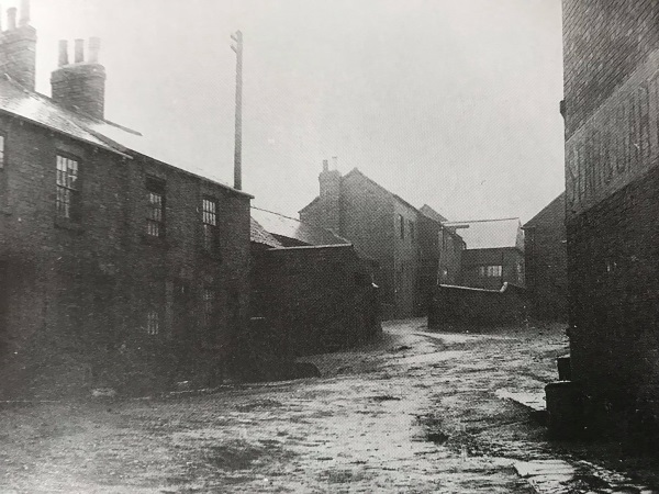 The Star and Garter Yard in the late 1940s or early 1950s. - Alan Taylor