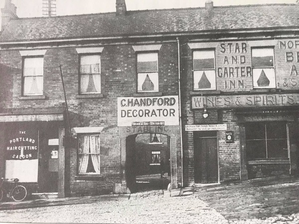 The Star and Garter, c. 1935. - Alan Taylor