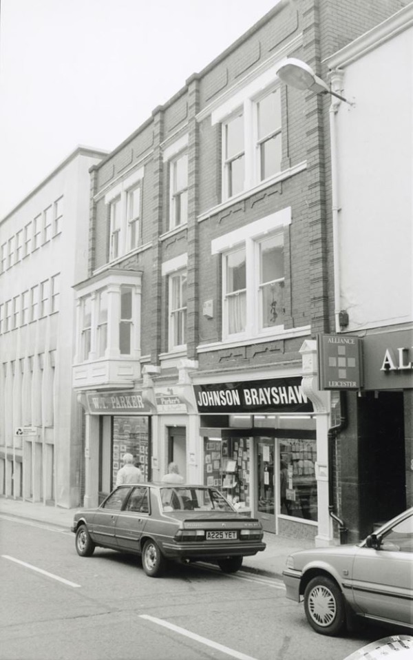 4-6 Glumangate, Chesterfield, c 1990 - Paul Greenroad