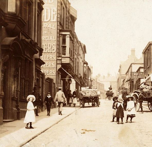 Glumangate, Chesterfield, c 1904 - Rob Marriott