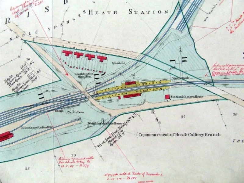 map of heath station