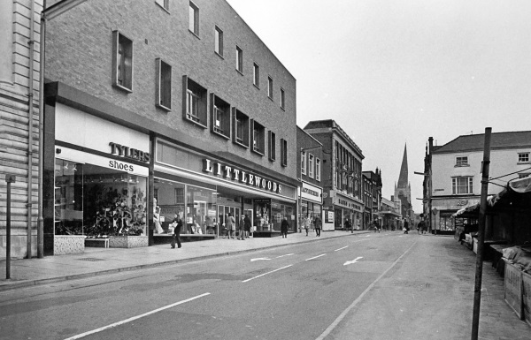 High Street in 1974 - Paul Greenroad