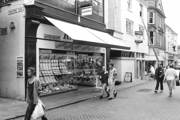 Ratner's Jewellery Shop, High Street, Chesterfield, 1991 - Paul Greenroad