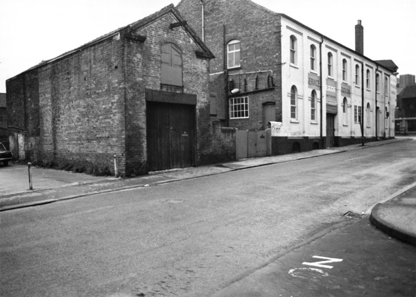 Hipper Street before demolition March 1977 - Paul Greenroad