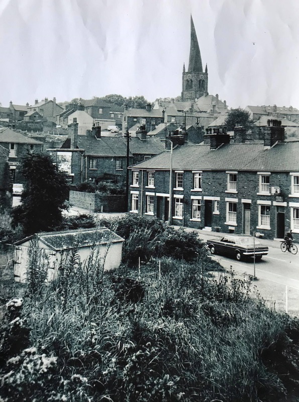 Hollis Lane - 1960's - Alan Taylor