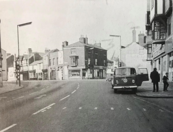 Holywell Cross in the 1960s - Alan Taylor