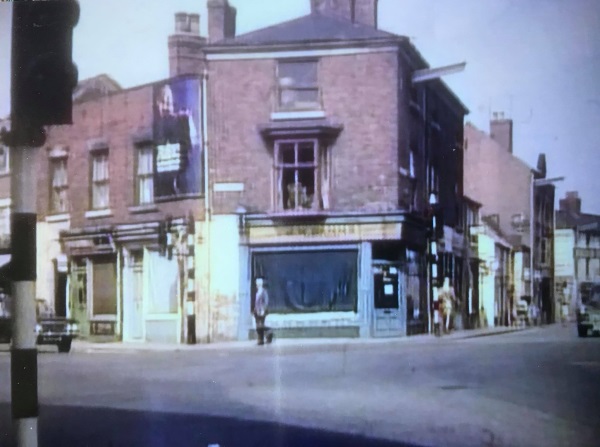 Holywell Cross, in the early 1970s. - Alan Taylor