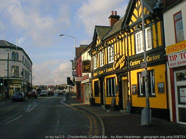 Carters Bar (Holywell Street) 1999 by-Alan-Heardman