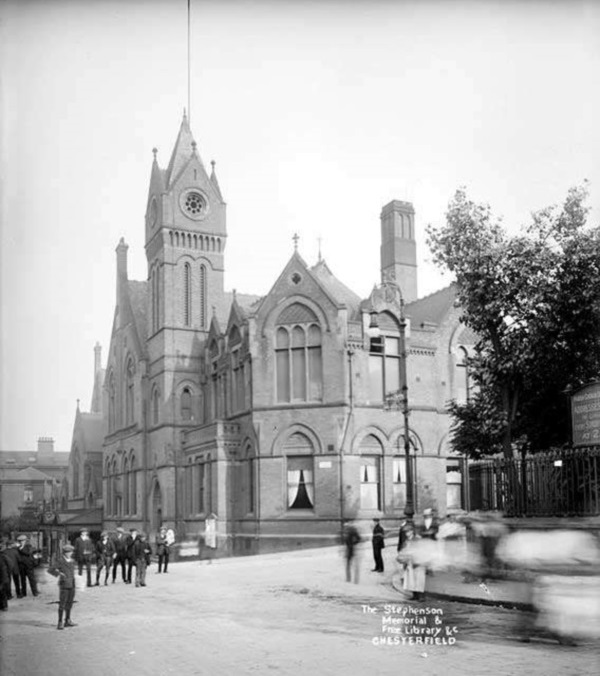 Stephenson Memorial Hall - Chesterfield Museum