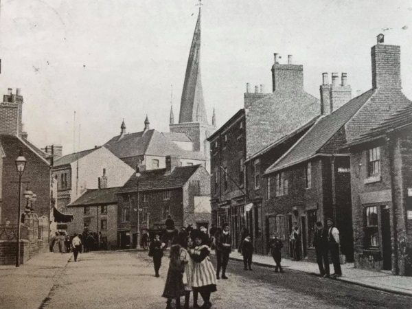 Holywell Street, 1890’s, - Alan Taylor