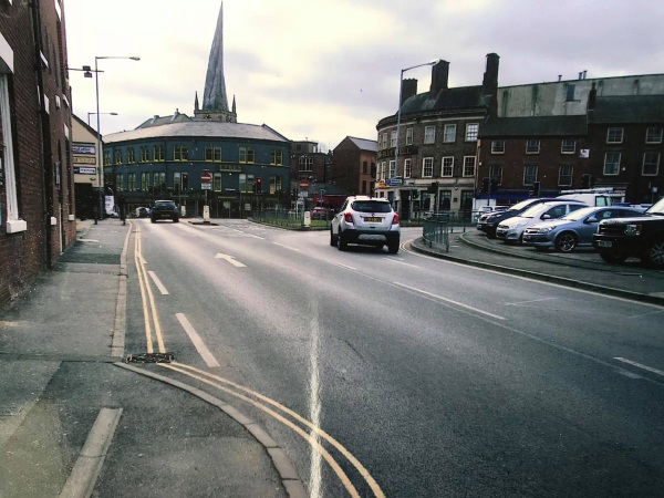 Holywell Street, 2000. - Alan Taylor