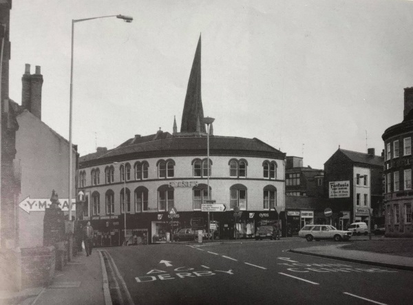 Holywell Street, around about 1990 - Alan Taylor