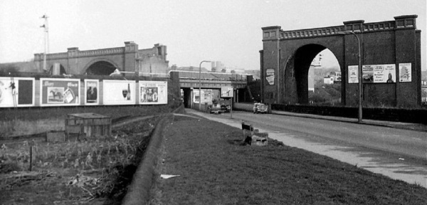 Horns Bridge - 1970- Mick Walpole