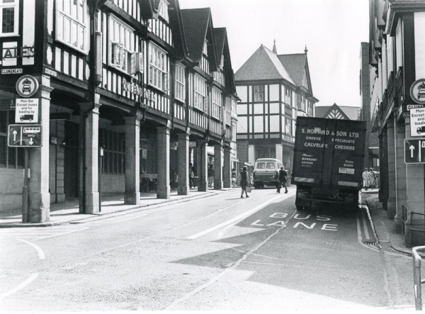 Knifesmithgate Chesterfield, June 1979.- Mick Walpole